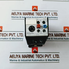 Siemens 3Ua59 40-2E Thermal Overload Relay Class 10A