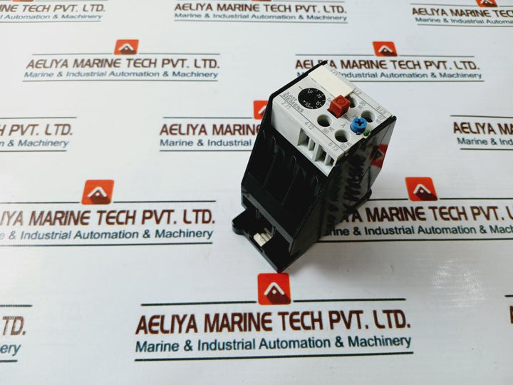 Siemens 3Ua59 40-2E Thermal Overload Relay Class 10A