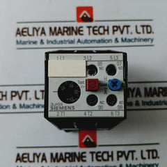 Siemens 3Ua59 40-2E Thermal Overload Relay Class 10A