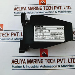 Siemens 3Ua59 40-2P Overload Relay 50-63A