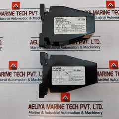 Siemens 3Ua59 40-2P Overload Relay 50-63A 600V Ac