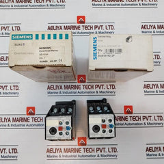 Siemens 3Ua59 40-2P Overload Relay 50-63A 600V Ac