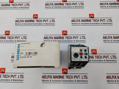Siemens 3Ua59 40-2P Overload Relay 50-63A 600V Ac