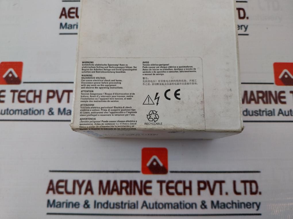 Siemens 3Ua59 40-2P Overload Relay 50-63A 600V Ac