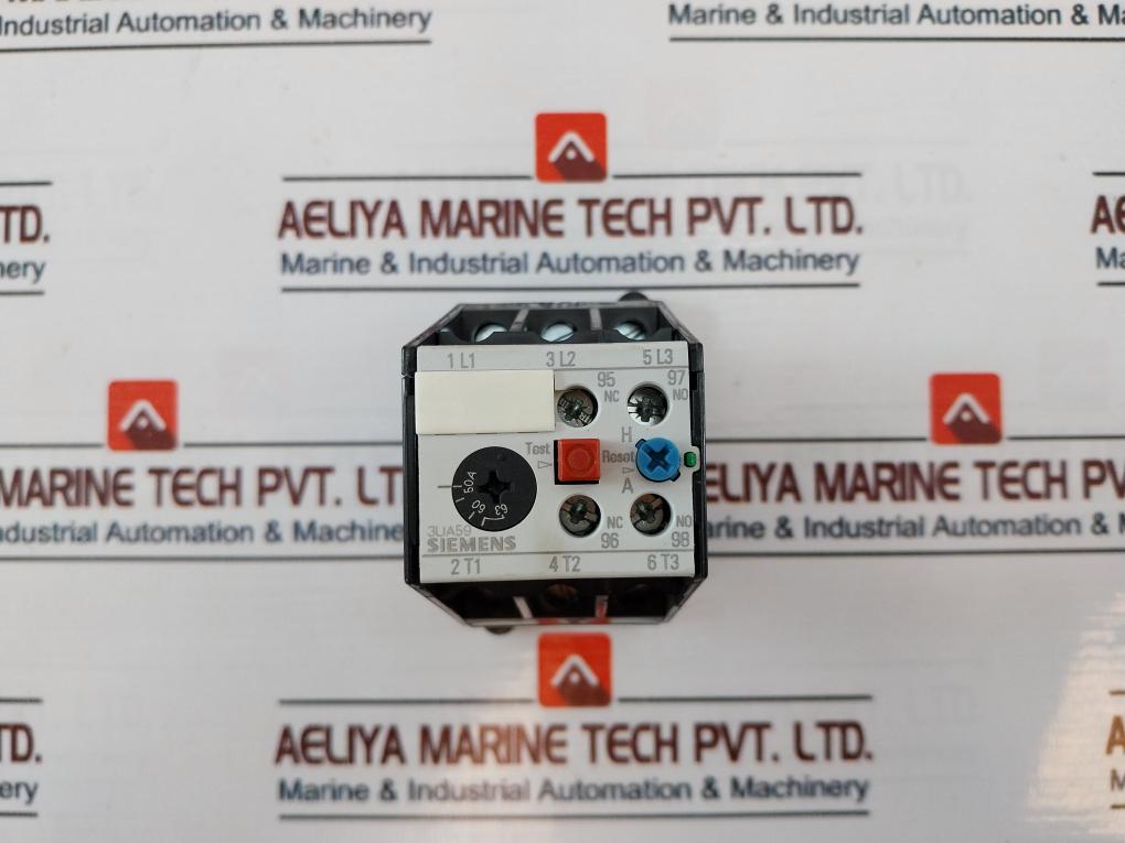 Siemens 3Ua59 40-2P Overload Relay 50-63A 600V Ac