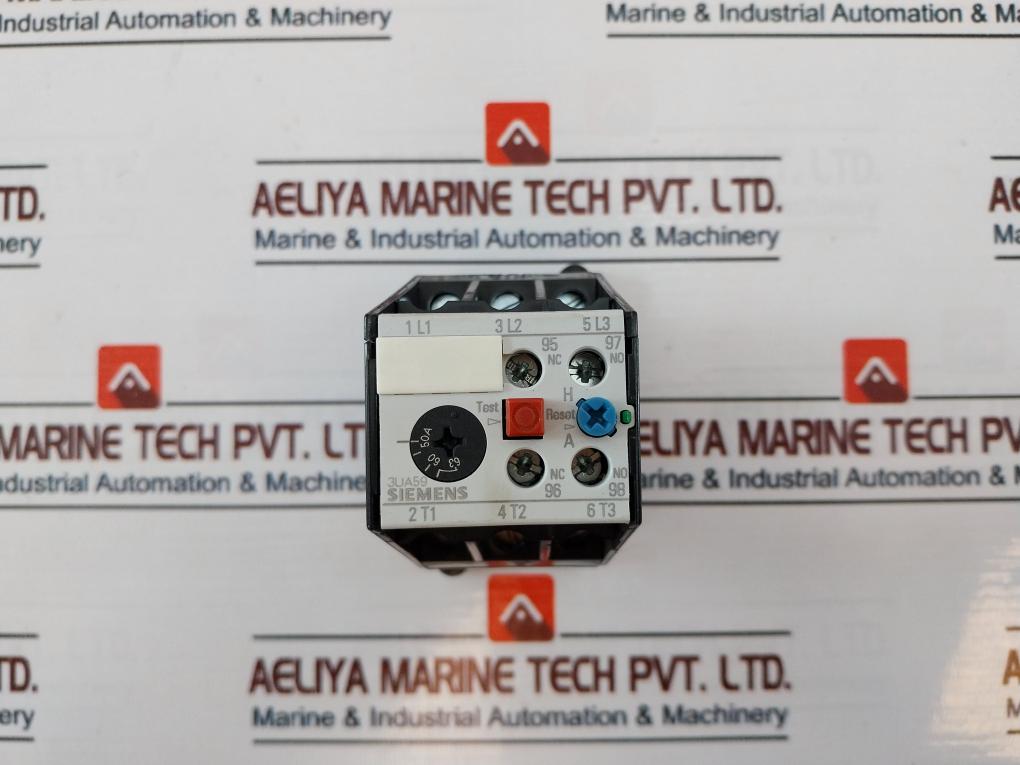 Siemens 3Ua59 40-2P Overload Relay 50-63A