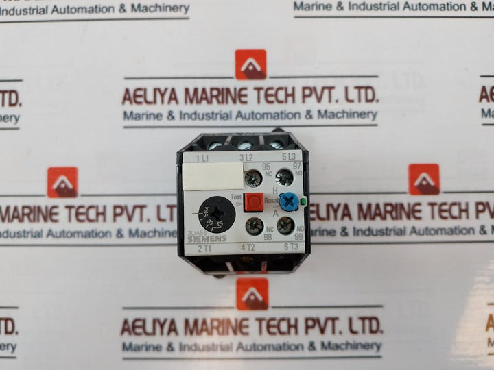 Siemens 3Ua59 40-2P Overload Relay 50-63A 600V Ac