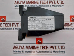 Siemens 3Ua59 40-2P Overload Relay 50-63A 600V Ac