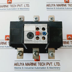 Siemens 3Ua60 00-3H Overload Relay 90-120A