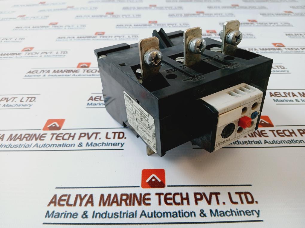 Siemens 3Ua60 00-3H Overload Relay 90-120A