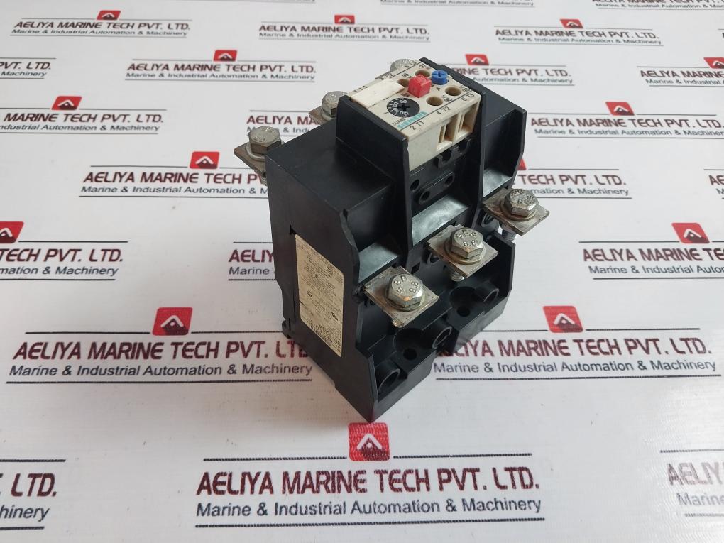 Siemens 3Ua62 00-3H Overload Relay Motor Control 600V Ac