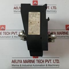 Siemens 3Ua62 00-3H Overload Relay Motor Control Ui 1000V 600V Ac M6-40