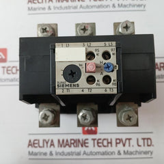 Siemens 3Ua62 00-3H Overload Relay Motor Control Ui 1000V 600V Ac M6-40