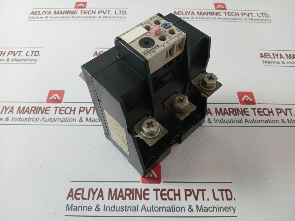 Siemens 3Ua62 00-3H Overload Relay Motor Control Ui 1000V 600V Ac M6-40
