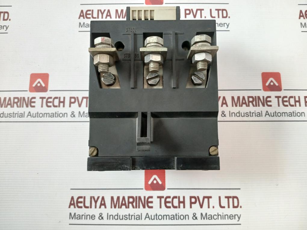 Siemens 3Ua62 00-3H Overload Relay Motor Control Ui 1000V 600V Ac M6-40