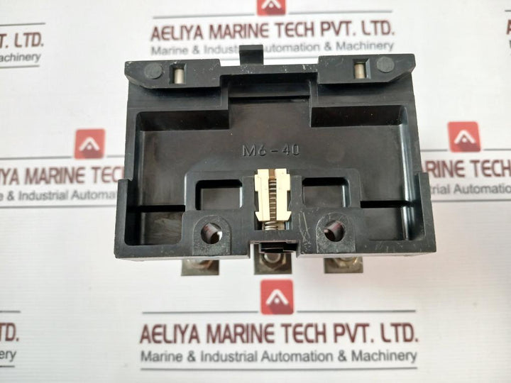 Siemens 3Ua62 00-3H Overload Relay Motor Control Ui 1000V 600V Ac M6-40