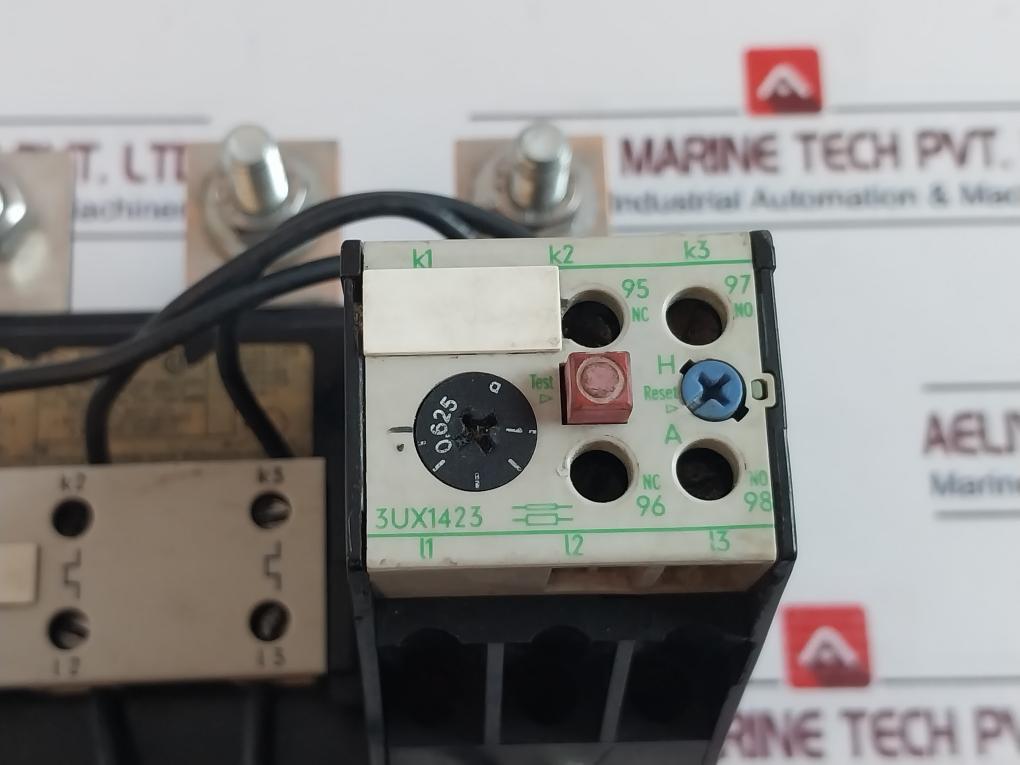 Siemens 3Ua68 00-3F Overload Relay Motor Control 1000V~50-400Hz