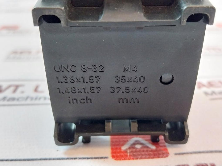 Siemens 3Ua7021-1A Overload Relay 600Vac