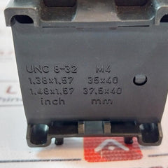 Siemens 3Ua7021-1A Overload Relay 600Vac