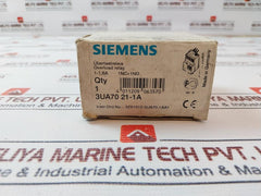 Siemens 3Ua7021-1A Overload Relay 600Vac