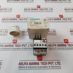 Siemens 3Ua7021-1A Overload Relay 600Vac