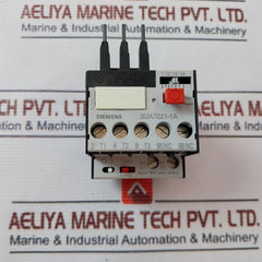 Siemens 3Ua7021-1A Overload Relay 600Vac