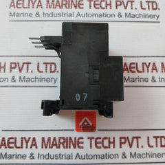 Siemens 3Ua7021-1A Overload Relay 600Vac