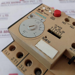 Siemens 3Ub1005-1Nf7 Overload Relay 600V Ac