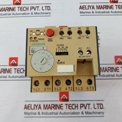 Siemens 3Ub1005-1Nf7 Overload Relay 600V Ac