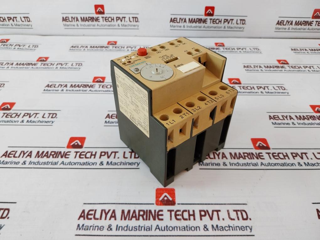 Siemens 3Ub1005-1Nf7 Overload Relay 600V Ac