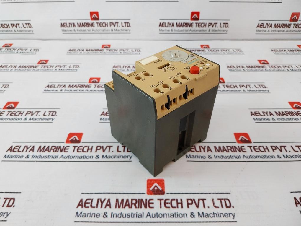 Siemens 3Ub1005-1Nf7 Overload Relay 600V Ac