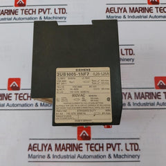 Siemens 3Ub1005-1Nf7 Overload Relay 600V Ac
