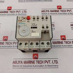 Siemens 3Ub1005-1Pf7 Overload Relay 600V Ac