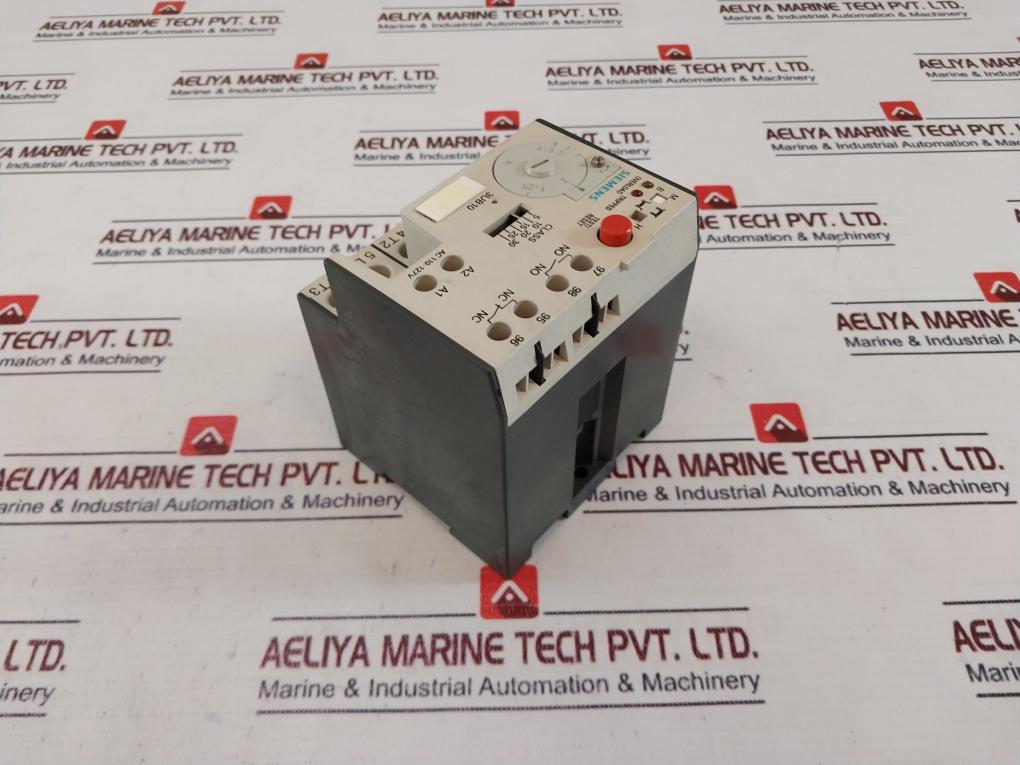 Siemens 3Ub1005-1Pf7 Overload Relay 600V Ac