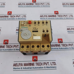 Siemens 3Ub1005-1Pf7 Overload Relay 600V Ac 50/60Hz
