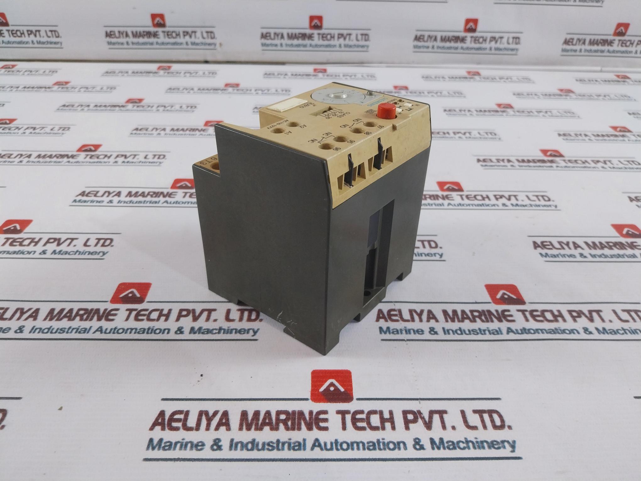 Siemens 3Ub1005-1Pf7 Overload Relay 600V Ac 50/60Hz