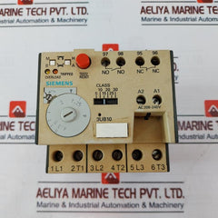 Siemens 3Ub1005-1Pm7 Solid State Overload Relay 600V Ac