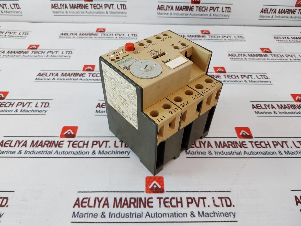 Siemens 3Ub1005-1Pm7 Solid State Overload Relay 600V Ac