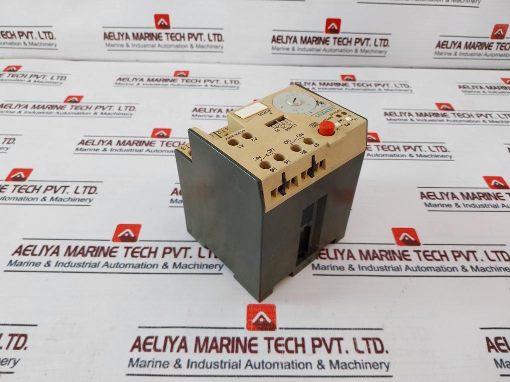 Siemens 3Ub1005-1Pm7 Solid State Overload Relay 600V Ac