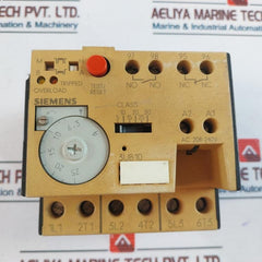 Siemens 3Ub1005-1Qm7 Electronic Overload Relay 6,3-25A
