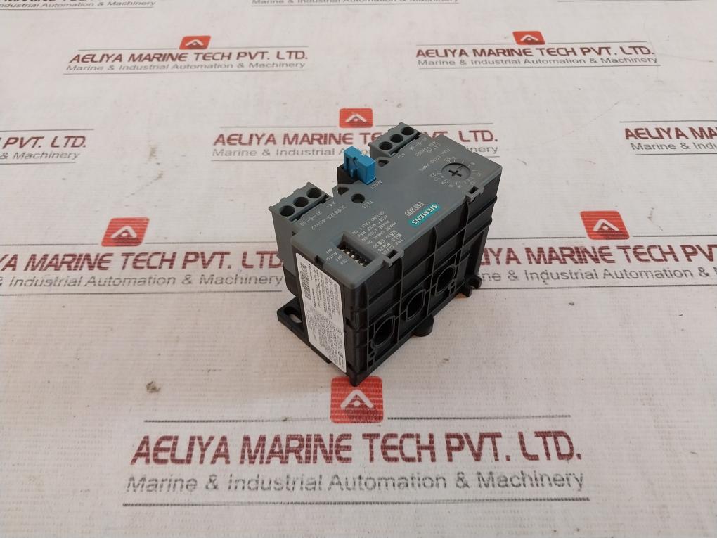 Siemens 3Ub8123-4Dw2 Solid State Overload Relay For Motor Protection 48Atd3S00
