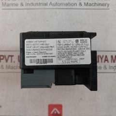 Siemens 3Ub8123-4Dw2 Solid State Overload Relay For Motor Protection 48Atd3S00