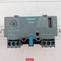 Siemens 3Ub8123-4Dw2 Solid State Overload Relay For Motor Protection 48Atd3S00