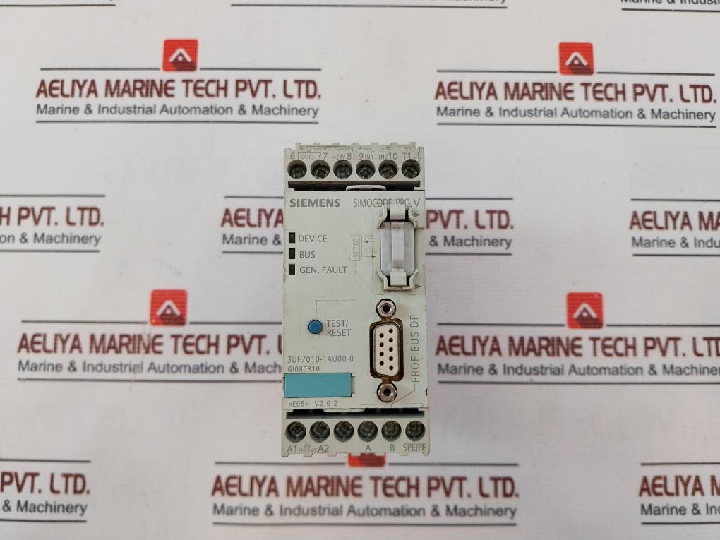 Siemens 3Uf7010-1Au00-0 Circuit Breaker Contactor Ip20