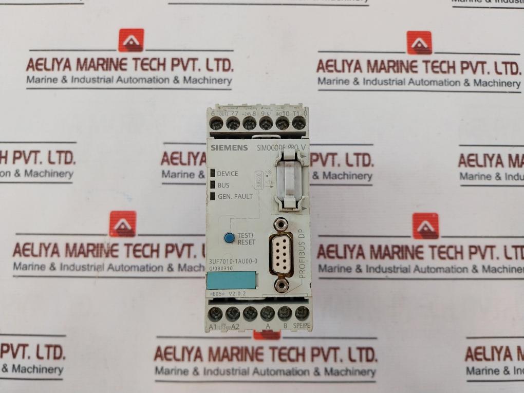 Siemens 3Uf7010-1Au00-0 Circuit Breaker Contactor Ip20