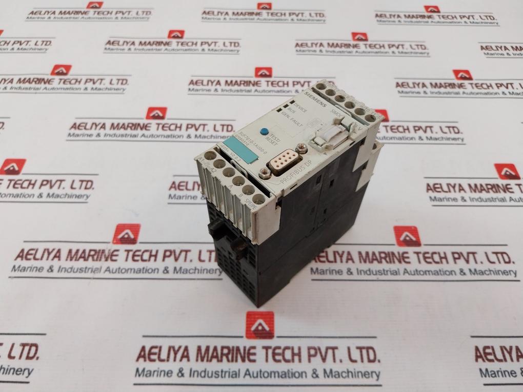 Siemens 3Uf7010-1Au00-0 Circuit Breaker Contactor Ip20