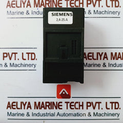 Siemens 3Uf7101-1Aa00-0 Current Measuring Module Ip20 2,4-25A 690V 50/60Hz