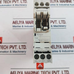 Siemens 3Uf7400-1Aa00-0 Analog I/O Module