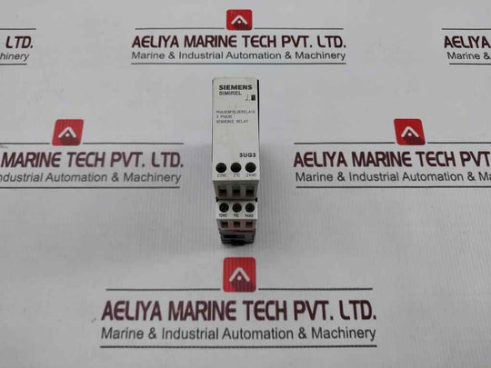 Siemens 3Ug3511-1Bq50 Sequence Relay Cr00516 50/60 Hz