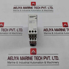 Siemens 3Ug3511-1Bq50 Sequence Relay Cr00516 50/60 Hz